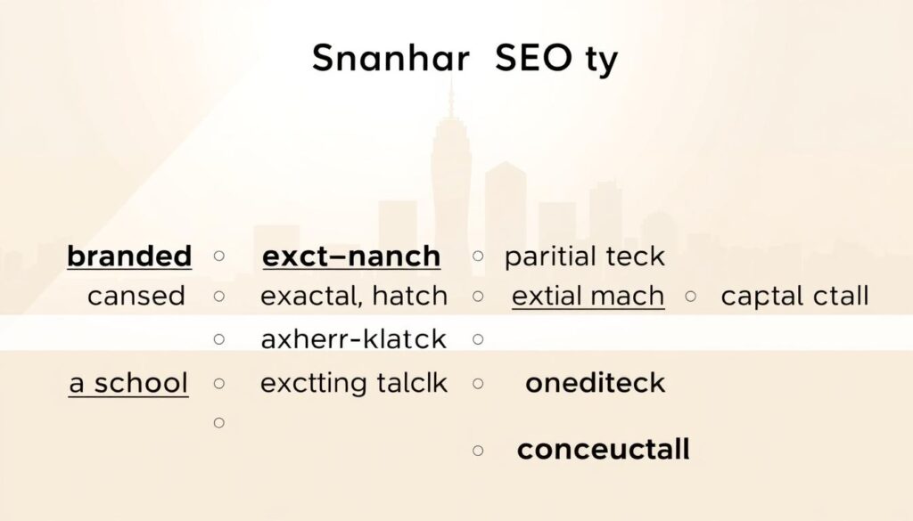 Anchor Text Types for Local SEO