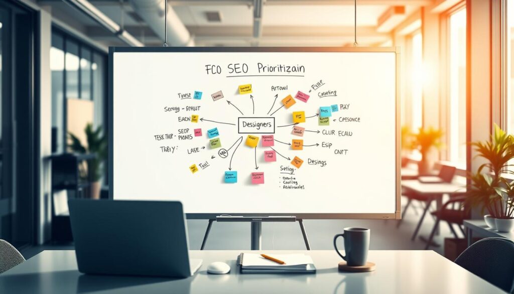 SEO task prioritization SEO task prioritization