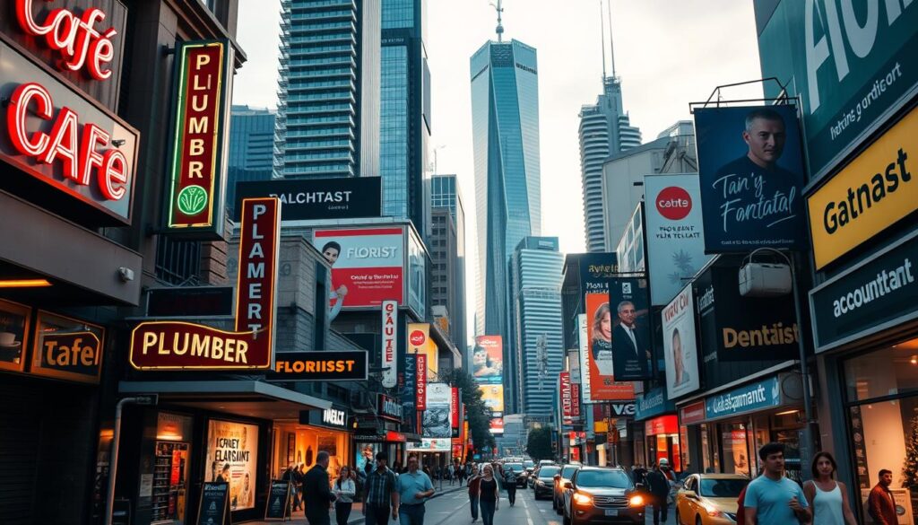 location-based keywords